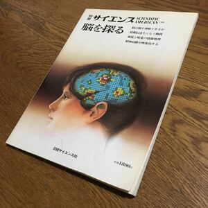 SCIENTIFIC AMERICAN 日本版 別冊 サイエンス 脳を探る (初版)☆日本サイエンス社