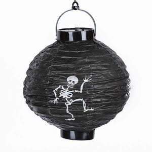 [bb5-a2] somewhat . shines horror lantern ( skeleton ) Halloween in stock hanging lowering hook attaching safety battery type 