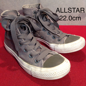 [ selling out!! free shipping!!]A-36 used super-discount!! CONVERCE ALLSTAR 22.0cm is ikatto Vietnam made box less .!