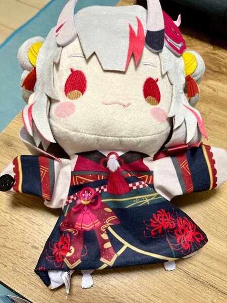 ホロライブプロダクション 百鬼あやめパペットぬいぐるみ