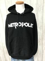 お勧め・【三代目 J Soul Brothers】METRO POLIZ スウェット パーカー プルオーバー 激レア_画像2