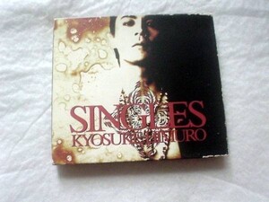 [CD][送100円～] 氷室京介 SINGLES 外箱・ブックレット