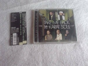 [CD][送料無料] 14 Karat Soul TAKE ME BACK 国内