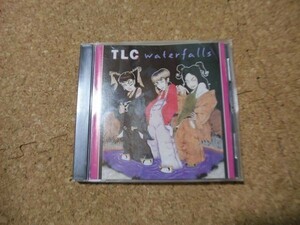 [CD][ sending 100 jpy ~] TLC Waterfalls domestic record record good 