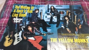 GiGS☆記事☆切り抜き☆THE YELLOW MONKEY大特集=『SO ALIVE』スペシャルインタビュー/機材紹介▽10Db：ccc311