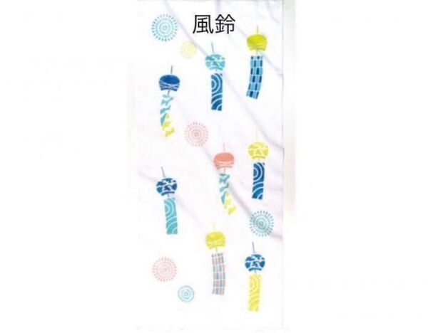 ラスト1点【風鈴】ステンシルで彩る季節の手ぬぐいコレクション 手芸キット ハンドメイド 日本製 手ぬぐい 手作り 新品