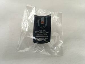 *2019 год регби Япония World Cup spo nsa-NEC значок *