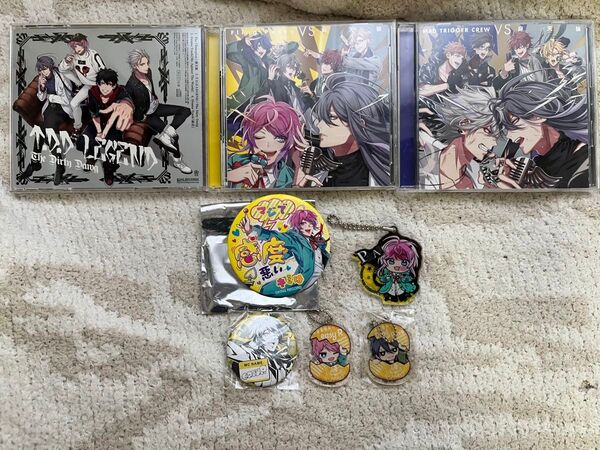 【飴村乱数グッズ付き】ヒプノシスマイク CD セット