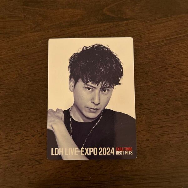 LDH LIVE-EXPO 2024 フォトカード 山下健二郎 三代目jsb