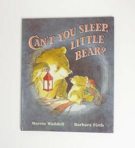 【英語】ねむれないの？ちいくまくん★熊の親子★Can't You Sleep Little Bear？★Martin Waddell★洋書絵本［2］