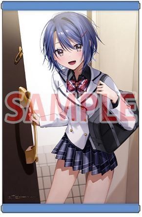 ★TH3/千種みのり/未開封品/A3タペストリー/じつは義妹でした。 2 ~最近できた義理の弟の距離感がやたら近いわけ~ 有償特典