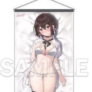 〇HT1/Re岳/早坂あかねB2タペストリー/わたし、二番目の彼女でいいから。6巻 特典/わたし、 二番目 の 彼女 でいいから。