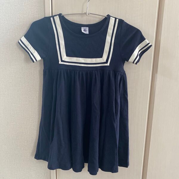 PETIT BATEAU のワンピース 定価¥9900