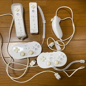 wii コントローラー 各種 1つあたりの値段 箱無し