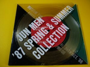 EP◆Then Jerico／Muscle Deep DDI.03001◆ゼン・ジェリコ,JUN MEN '87 SPRING & SUMMER COLLECTION,委託盤,自主制作盤,自主製作盤,自主盤