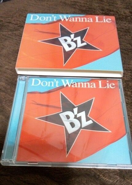 Bz CD+DVD 【Dont Wanna Lie】 11/6/1発売 オリコン加盟店■初回限定盤 2枚組