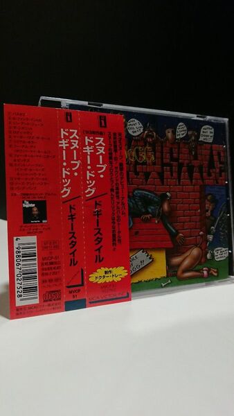 【MVCP-51 OBI 】SNOOP DOGG DOGGYSTYLE ■スヌープ ドッグ ドギースタイル dog■DR. DRE