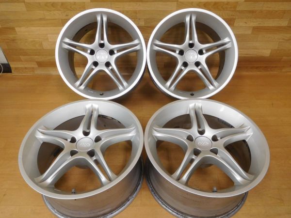 Yahoo!オークション -「avs モデル5」(18インチ) (ホイール)の Yahoo!オークション -「avs モデル5」(18インチ) (ホイール)の