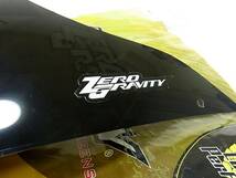 ●●●《未使用》 ZERO GRAVITY ゼログラビティ TRIUMPH SPRINT ST ('05-'12) スクリーン SRタイプ ダークスモーク 2091019 トライアンフ_画像2