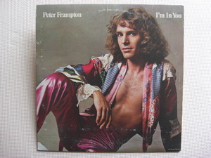 ＊【LP】Peter Frampton／I'm In You （SP4704）（輸入盤）