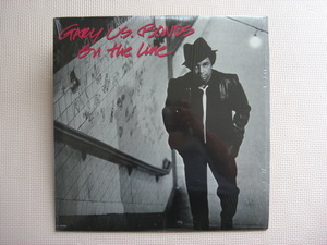 ＊【LP】Gary U.S. Bonds／On The Line （SO-17068）（輸入盤）