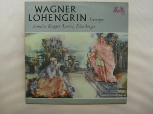 ＊【LP】オイゲン・ヨッフム指揮／ワーグナー LOHENGRIN （EXCERPTS）（89 654）（輸入盤）