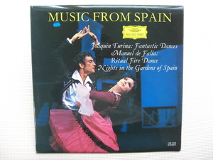 ＊【LP】Joaquin Turina、Manuel de Falla／Music From Spain （135 029）（輸入盤）