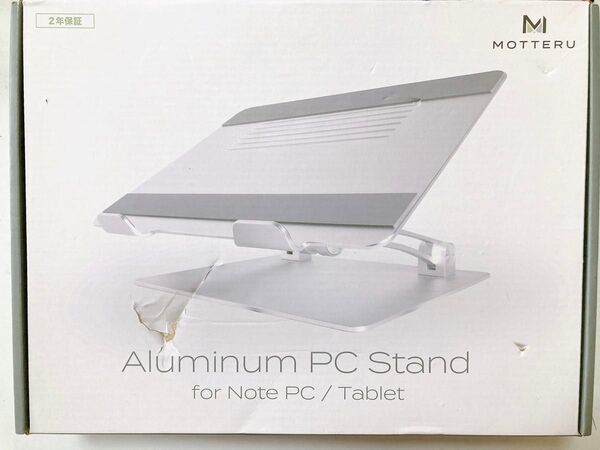 MOTTERU (モッテル) ノートパソコンスタンド PCスタンド タブレットスタンド POS レジ 17.3インチまで対応