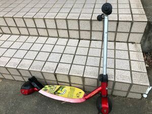  The Cars scooter in present 