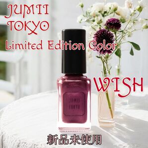 【新品未使用!!】JUMII TOKYO ネイルポリッシュ 027 WISH【限定色】