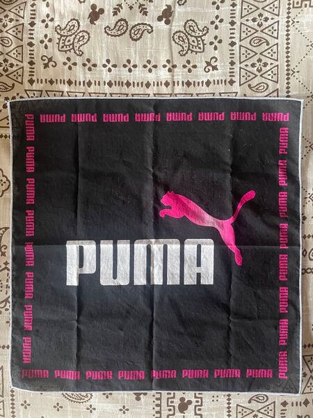 PUMA ハンカチ