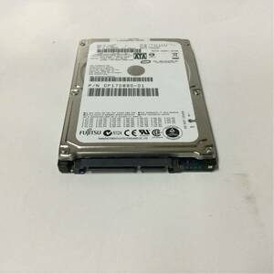 FUJITSU 2.5インチHDD SATA 40GB MHY2040BH 動作未確認 富士通