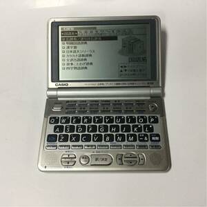CASIO computerized dictionary EX-word XD-GT6800 operation goods Casio 