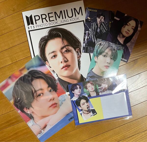 BTS ジョングク 写真集、トレカ 画像他 オマケ付き