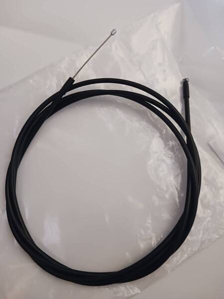 シマノ内装3段用 シフトワイヤー 2000mm 黒 5本SET 未使用 補修用同等品(大口利用者様向)