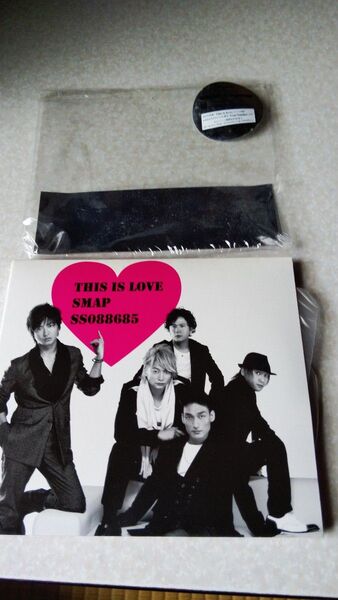 SMAP CD DVD this is love グラマラス 小室哲哉