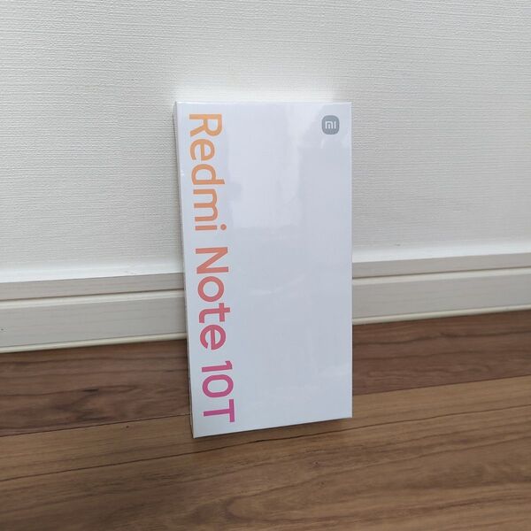 Redmi Note 10T / レイクブルー Lake Blue / Xiaomi