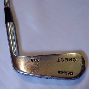 入手困難(不可能レベル) ウィルソン Wilson/CREST L字型パター 34インチ 50年以上前製造 実使用問題無し