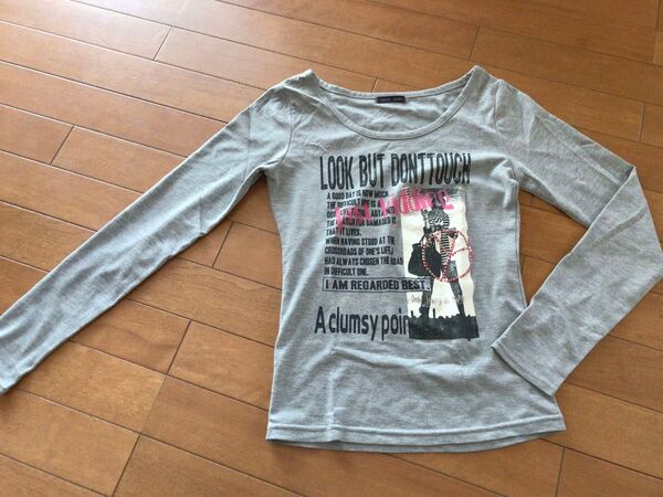 長袖Tシャツ 150cm ロンT