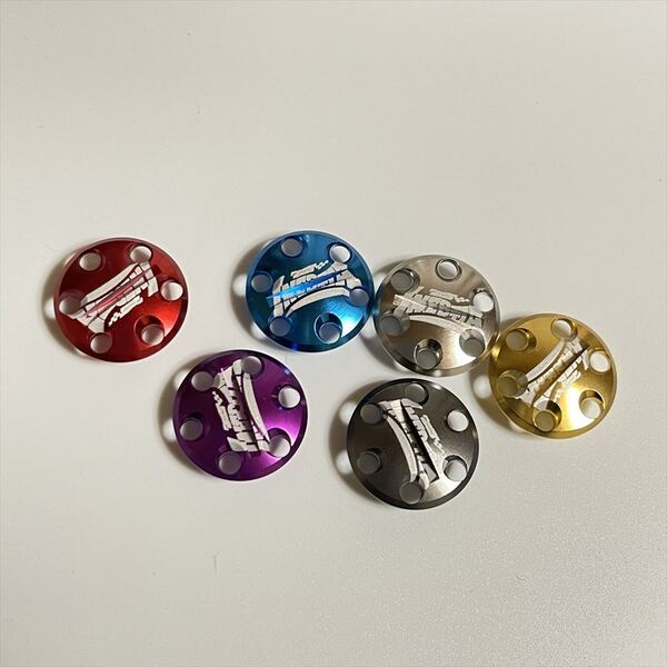 ZPI イナーシャ用 エンドキャップ 2個 事前問い合わせのみ 対応 ノブキャップ リペア部品