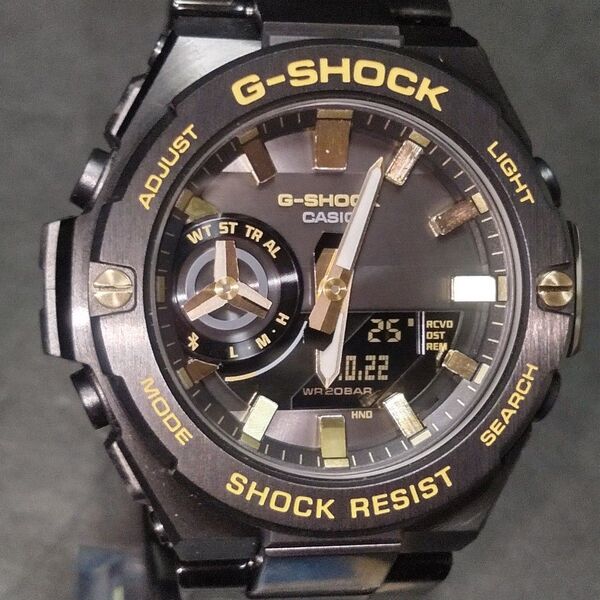 CASIO カシオ G-SHOCK ジーショック GST-B500BD-1A9JF 電波ソーラー