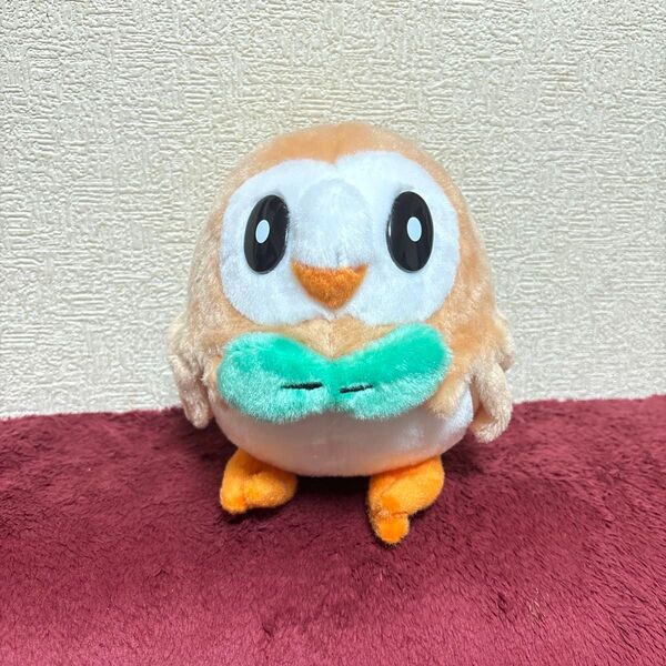 ポケモン きみにきめた ポケモンゲットぬいぐるみ モクロー