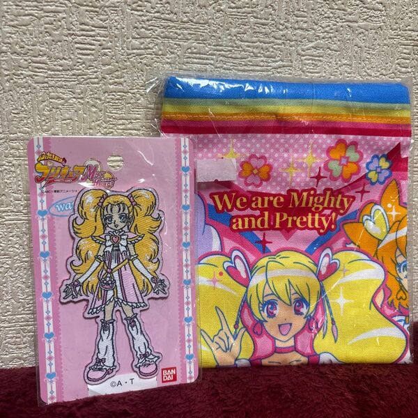 ふたりはプリキュア マックスハート 九条ひかり シャイニールミナス ワッペン