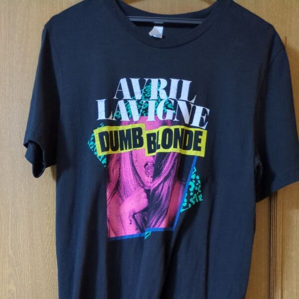 アヴリル・ラヴィーン Tシャツ 黒