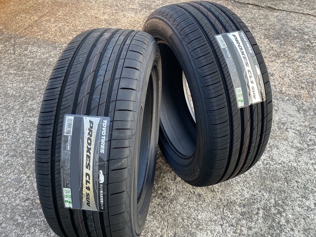 TOYO TIRE PROXES CL1 SUV 225/65R17 102H オークション比較 TOYO TIRE PROXES CL1 SUV 225/65R17 102H オークション比較