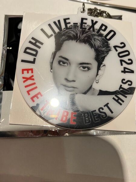 新品未使用 匿名配送 LDH LIVE-EXPO アクリルキーホルダー 鈴木昂秀