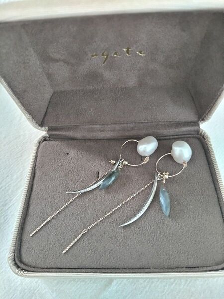 アガット agate WINTER Limited 限定 ピアス