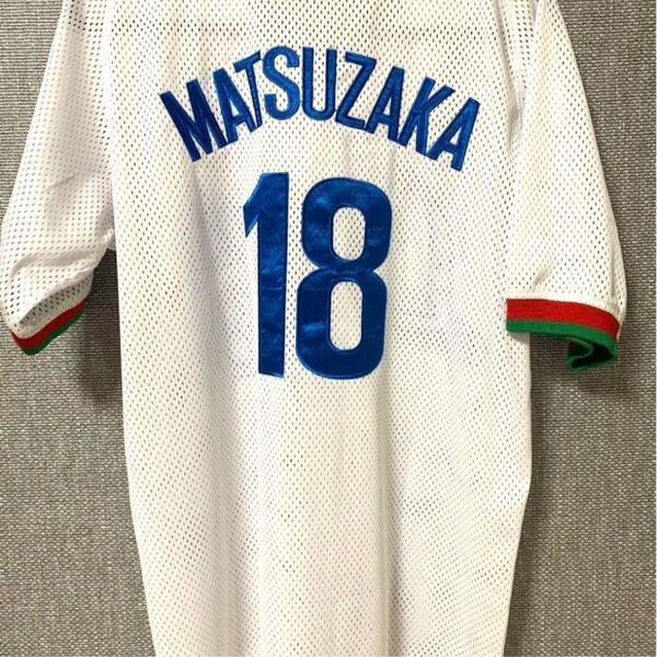 西武ライオンズ 松坂大輔 フリーサイズ ユニフォーム