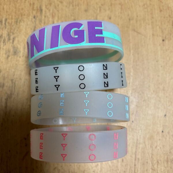 yonigeのラバーバンド 4個セット