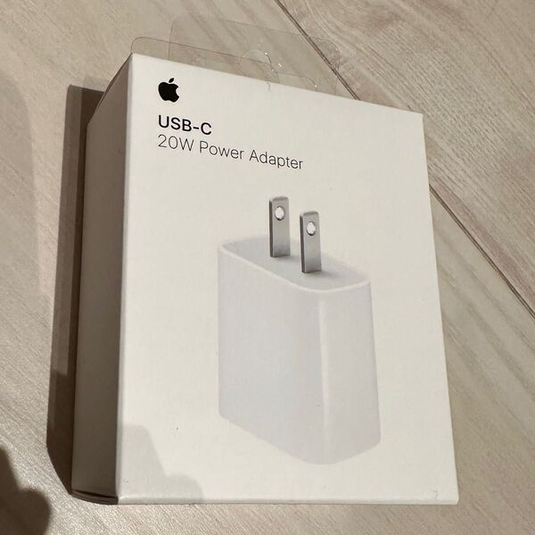 【新品.正規品】Apple 20W USB-C電源アダプタ